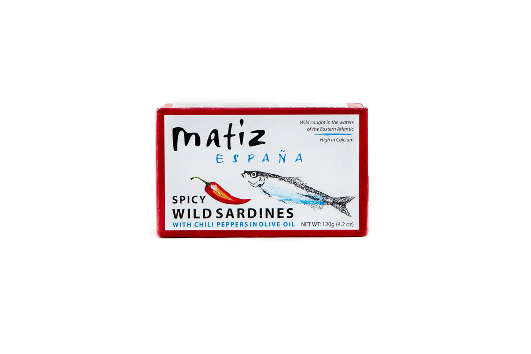 Matiz Sardines Spicy - 4.2oz