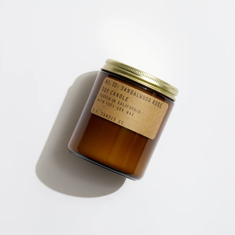 Sandalwood Rose - Standard Soy Candle